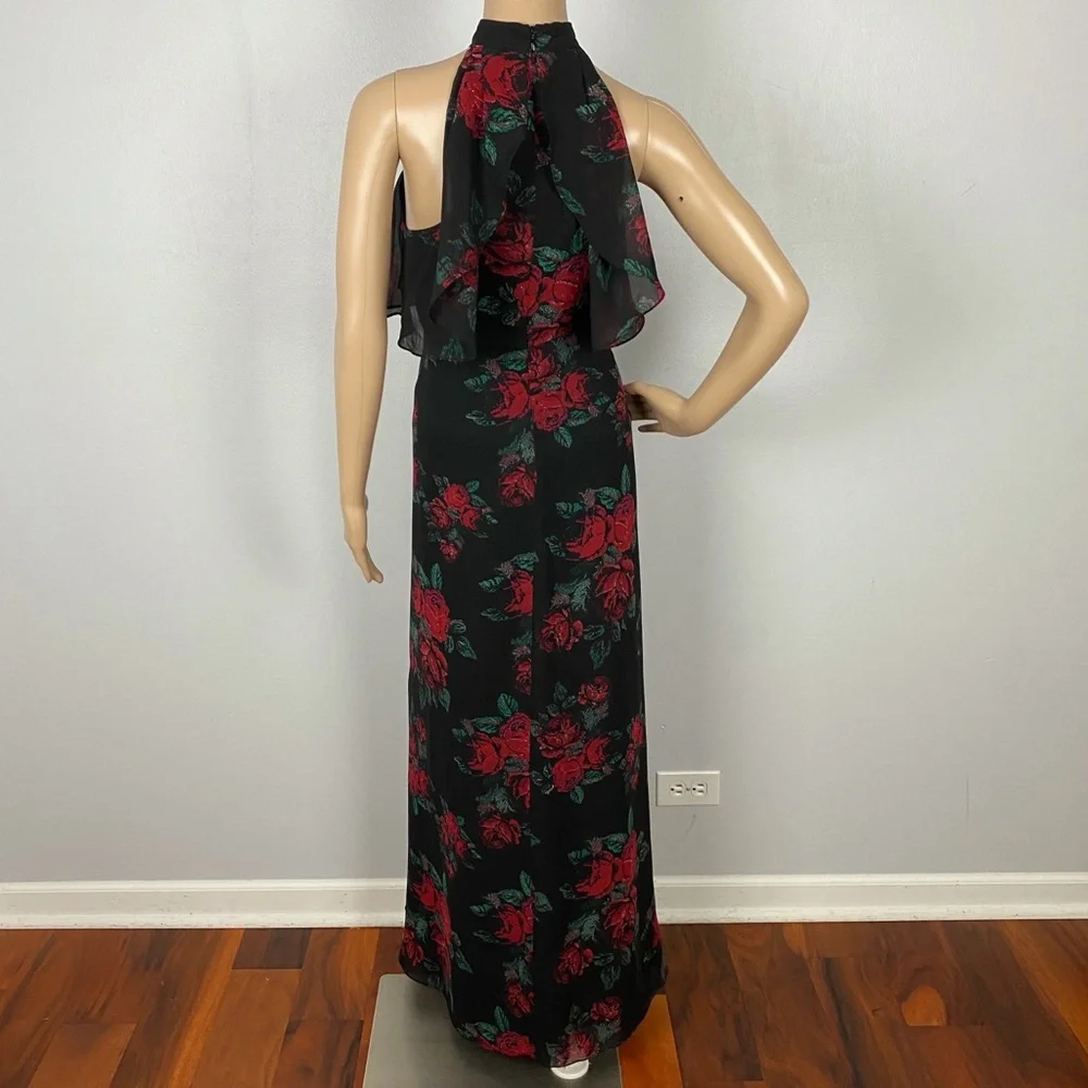 NEW LOVERS + FRIENDS REVOLVE FLORAL PRINT MAXI DRESS - Picture 7 of 7